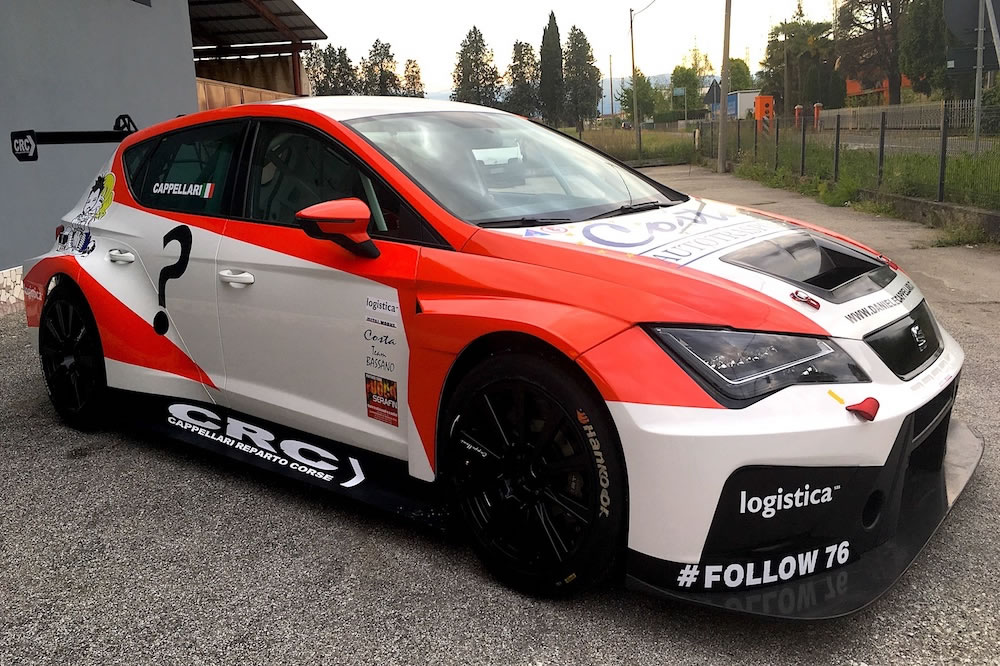 Cappellari nel TCR Italy