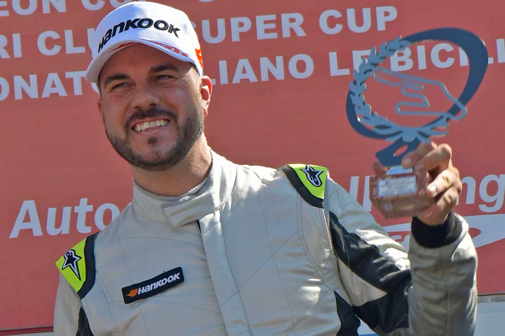 CAPPELLARI. BIS SUL PODIO DI VALLELUNGA