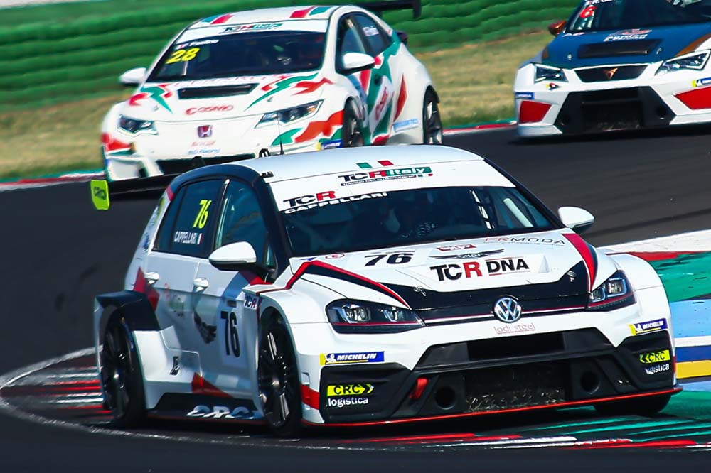 E' TEMPO DI TCR ITALY PER IL FOLLOW76