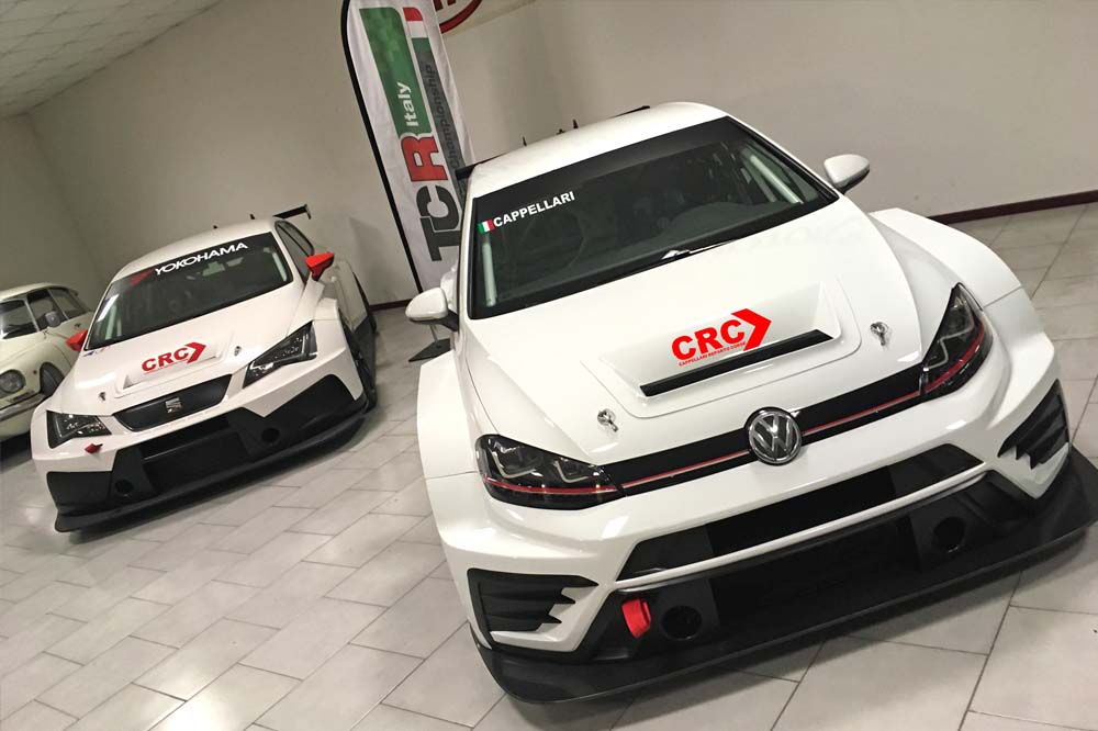 IL FOLLOW76 TORNA CON UNA GOLF GTI TCR